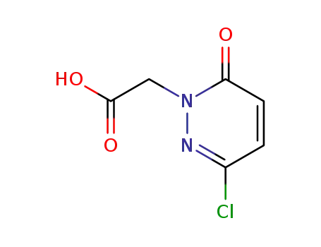 (3-chloro-6-oxopyridazin-1(6H)-yl)acetic acid
