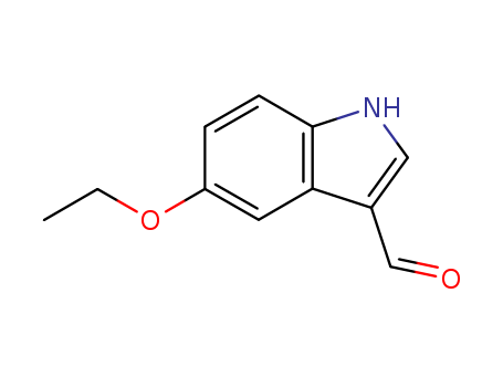 5-Ethoxyindole-3-carboxaldehyde                                                                                                                                                                         