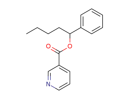 alpha-Butylbenzyl nicotinate