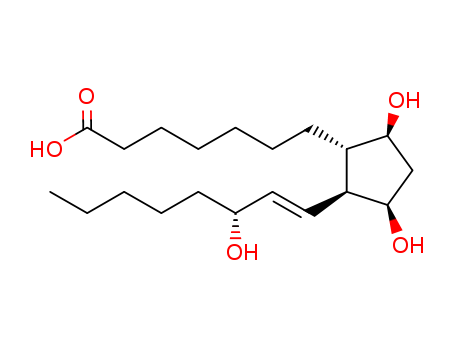 Prost-13-en-1-oic acid,9,11,15-trihydroxy-, (9a,11a,13E,15S)-