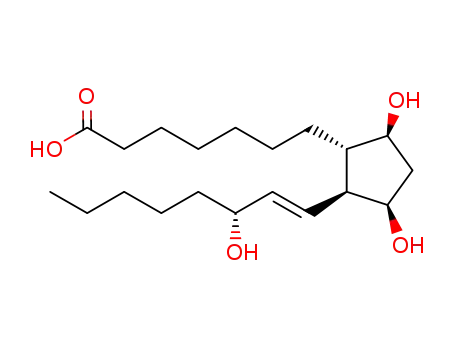 Molecular Structure of 745-62-0 (PROSTAGLANDIN F1ALPHA)