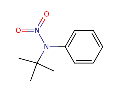 2-tert-butyl-1-hydroxy-2-phenylhydrazine 1-oxide