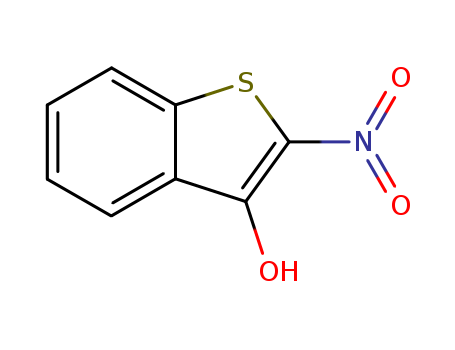 Benzo[b]thiophene-3-ol,2-nitro- cas  10133-35-4