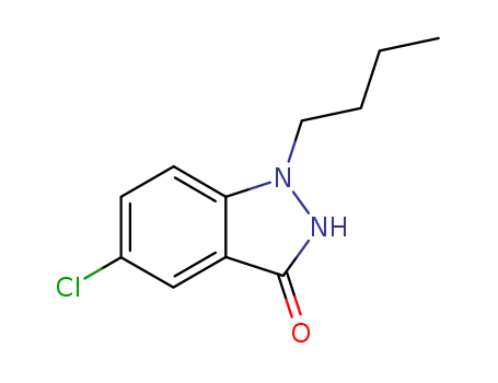 3H-Indazol-3-one,1-butyl-5-chloro-1,2-dihydro-