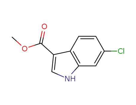 1H-인돌-3-카르복실산,6-클로로-,메틸에스테르