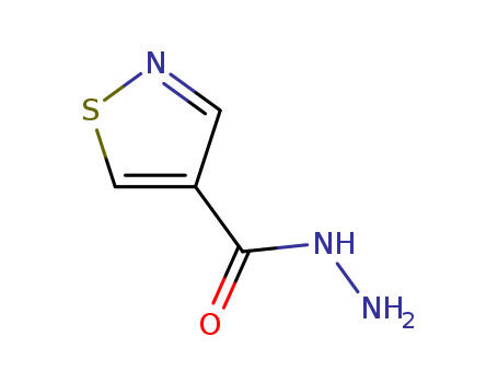 4-ISOTHIAZOLECARBOXYLIC ACID,HYDRAZIDE