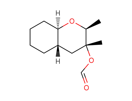 (2S,3R,4aS,8aR)-2-methyloctahydro-2H-chromen-3-yl acetate