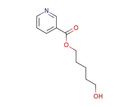 5-hydroxypentyl pyridine-3-carboxylate