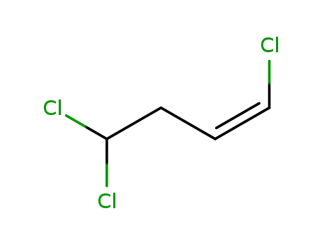 Molecular Structure of 101349-72-8 (1,4,4-Trichloro-1-butene)