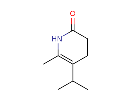 2-1H-PYRIDINONE,3,4-DIHYDRO-6-METHYL-5-(1-METHYLETHYL)-