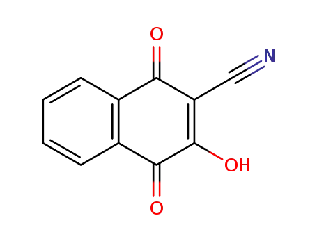 1-hydroxy-3,4-dioxo-3,4-dihydronaphthalene-2-carbonitrile
