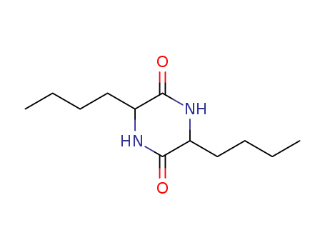 2,5-Piperazinedione,3,6-dibutyl- cas  10183-41-2