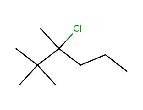 3-chloro-2,2,3-trimethylhexane