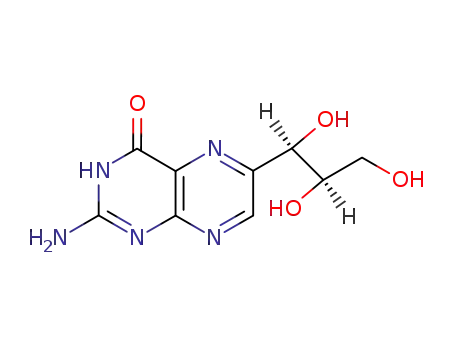 2-amino-6-(1,2,3-trihydroxypropyl)-5,6,7,8-tetrahydro-1H-pteridin-4-one