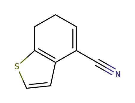 6,7-dihydrobenzo[b]thiophene-4-carbonitrile