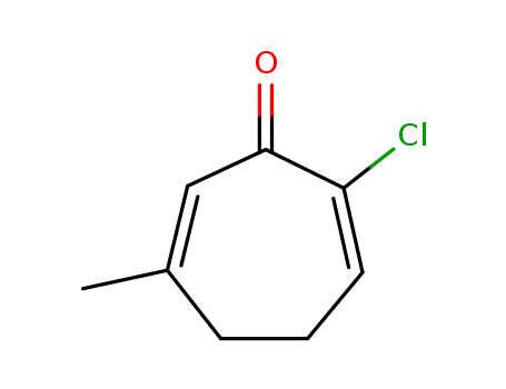 2,6-CYCLOHEPTADIEN-1-ONE,2-CHLORO-6-METHYL-