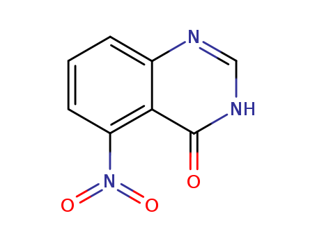 5-Nitro-4-Hydroxyquinazoline