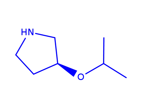 3-이소프로폭시-피롤리딘