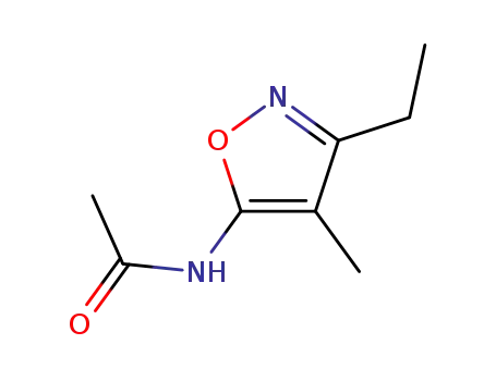 이속사졸, 5-아세트아미도-3-에틸-4-메틸-(6CI)