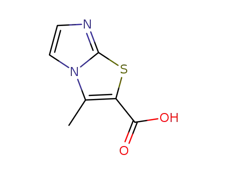 3-메틸이미다조[2,1-b]티아졸-2-카르복실산