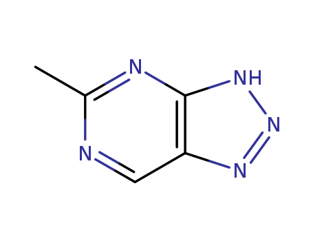 v-Triazolo[4,5-d]pyrimidine, 5-methyl- (7CI,8CI)