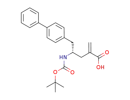 (R)-5-biphenyl-4-yl-4-tert-butoxycarbonylamino-2-methylenepentanoic acid