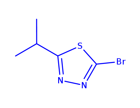 2-bromo-5-isopropyl-1,3,4-thiadiazole