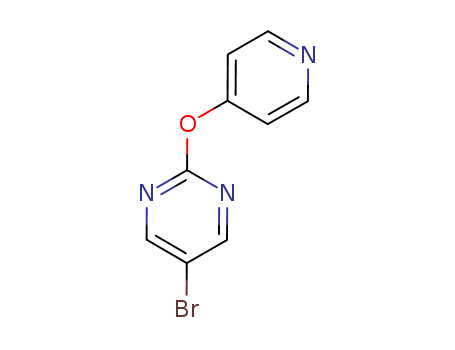 5-Bromo-2-(pyridin-4-yloxy)-pyrimidine