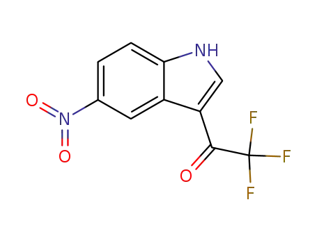 2,2,2-trifluoro-1-(5-nitro-1H-indol-3-yl)ethanone