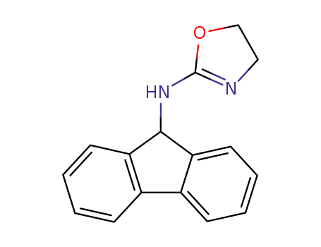 N-(9H-fluoren-9-yl)-4,5-dihydro-1,3-oxazol-2-amine