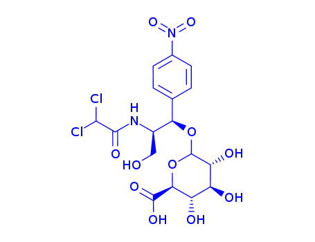 Chloramphenicol 1-O-b-D-Glucuronide