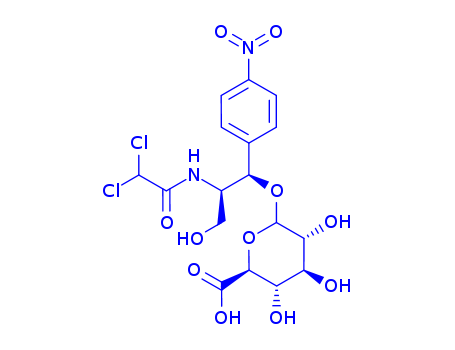 Chloramphenicol 1-O-β-D-Glucuronide