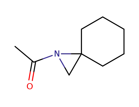 1-Azaspiro[2.5]octane, 1-acetyl- (6CI)