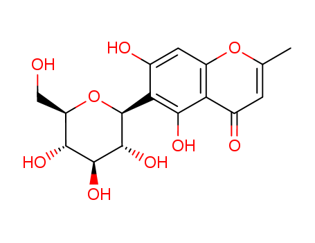 5,7-dihydroxy-2-methyl-6-[(2R,3R,4R,5S,6R)-3,4,5-trihydroxy-6-(hydroxymethyl)oxan-2-yl]chromen-4-one