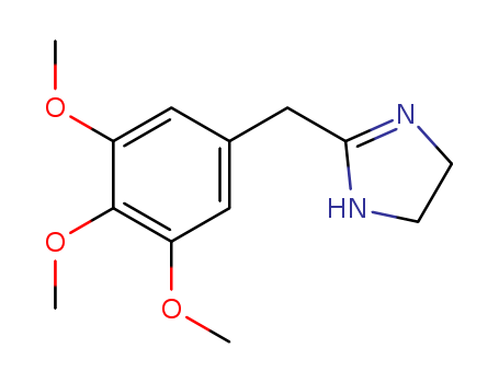 4,5-Dihydro-2-[(3,4,5-trimethoxyphenyl)methyl]-1H-imidazole