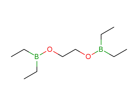 Molecular Structure of 55848-35-6 (diethylborinic acid ethane-1,2-diyl ester)