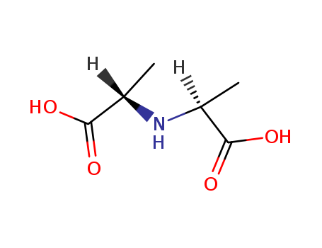 Alanine,N-(1-carboxyethyl)-, (R*,R*)- (9CI)                                                                                                                                                             