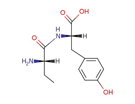 Tyrosine,N-(2-aminobutyryl)- (6CI)