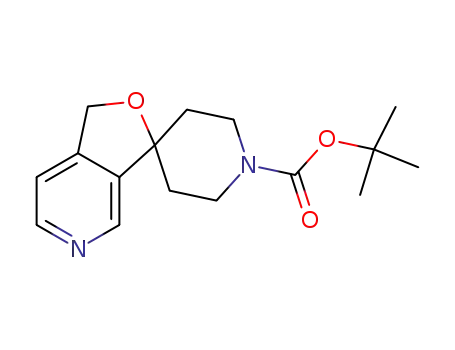 스피로[푸로[3,4-c]피리딘-3(1H),4'-피페리딘]-1'-카르복실산, 1,1-디메틸에틸 에스테르