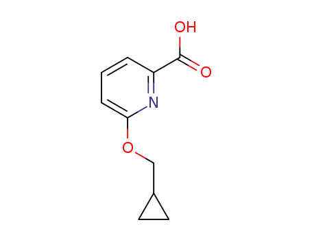 6-(Cyclopropylmethoxy)pyridine-2-carboxylic acid