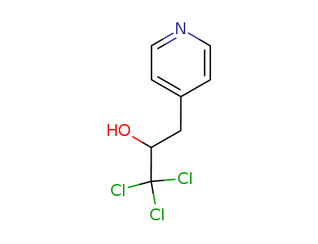 4-Pyridineethanol, a-(trichloromethyl)-