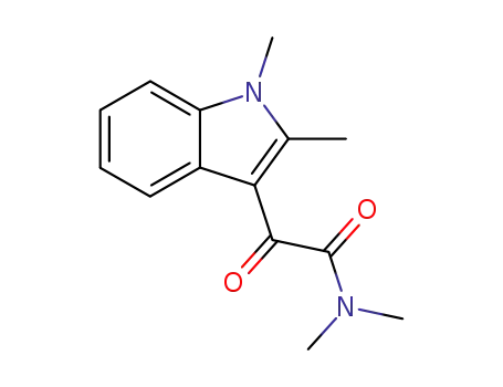 2-(1,2-dimethyl-1H-indol-3-yl)-N,N-dimethyl-2-oxoacetamide