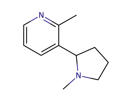 3-Methyl-2-(1-methylpyrrolidin-2-yl)pyridine
