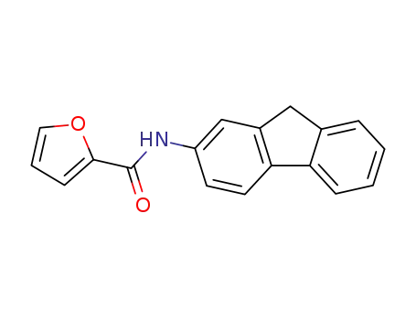 Molecular Structure of 101605-21-4 (2-<2-Furoylamino>-fluoren)