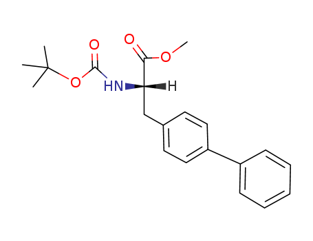 (S)-Methyl 3-([1,1'-biphenyl]-4-yl)-2-((tert-butoxycarbonyl)amino)propanoate