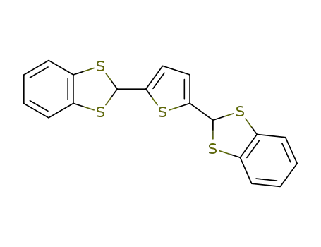 2-[5-(1,3-benzodithiol-2-yl)-2-thienyl]-1,3-benzodithiole
