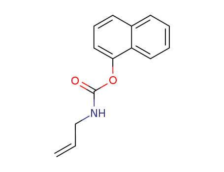 naphthalen-1-yl N-prop-2-enylcarbamate