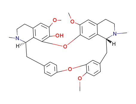 [1R,(+)]-6,6',12'-Trimethoxy-2,2'-dimethyloxyacanthan-7-ol