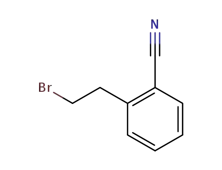 2-(2-bromo-ethyl)-benzonitrile