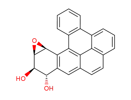 Molecular Structure of 153857-28-4 (11,12-dihydroxy-13,14-epoxy-11,12,13,14-tetrahydrodibenzo(a,l)pyrene)